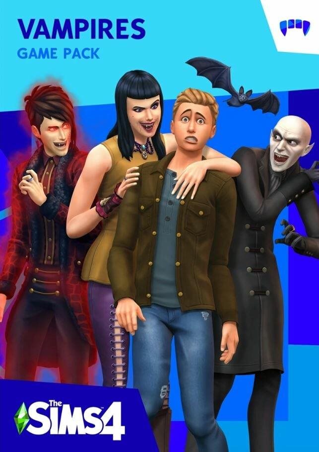 Videójáték kiegészítő The Sims 4: Vampires - PC DIGITAL