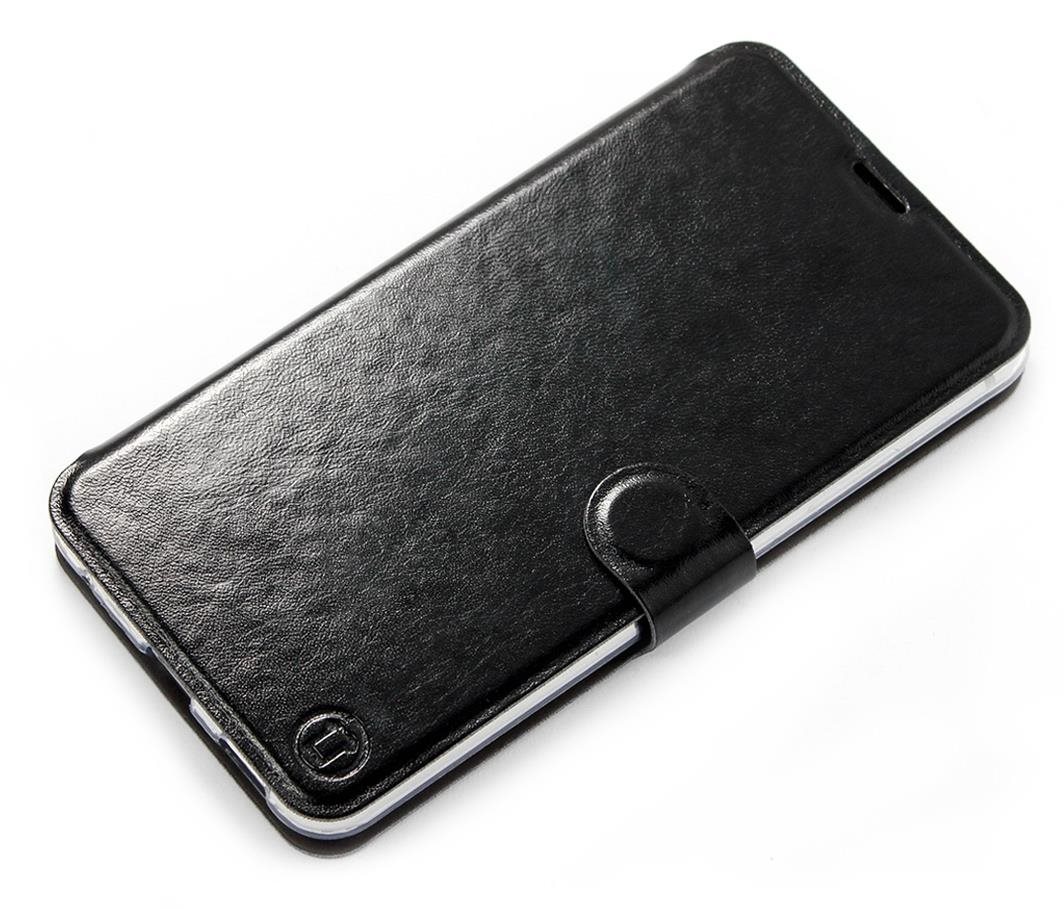 Mobiwear flip a Nokia G60 5G készülékhez - Fekete és szürke