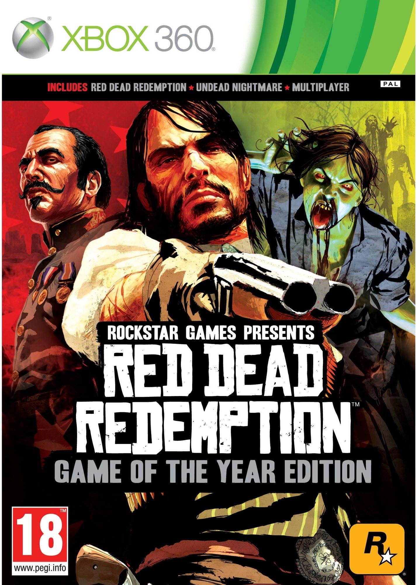 Red Dead Redemption (Game Of The Year) - Xbox 360, Xbox One