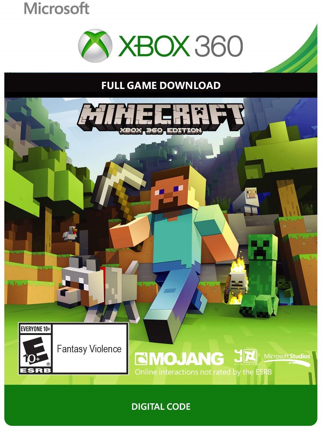 Konzol játék Minecraft - Xbox 360 DIGITAL