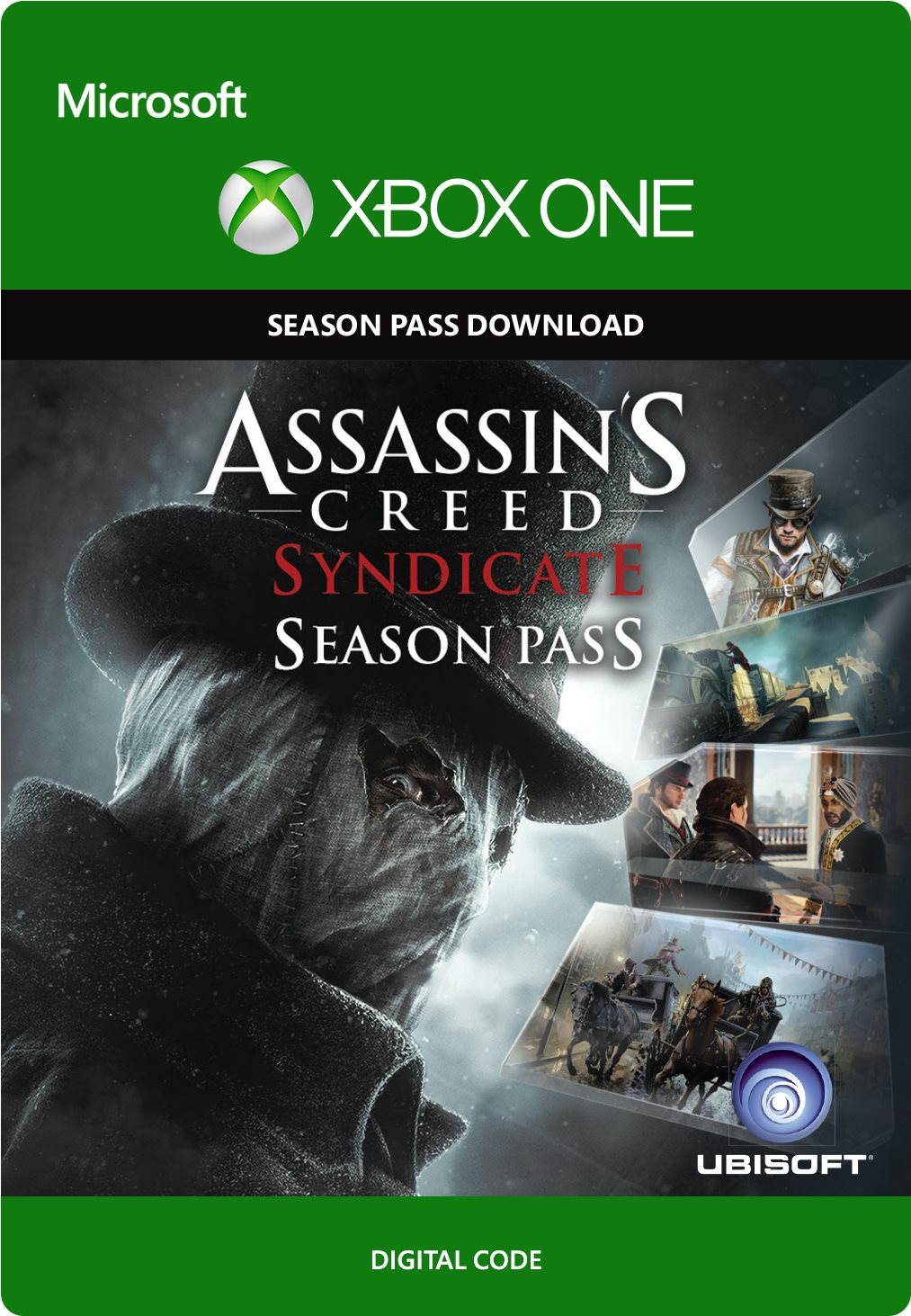 Assassins Creed Syndicate: Season Pass - Xbox One- Xbox Digital