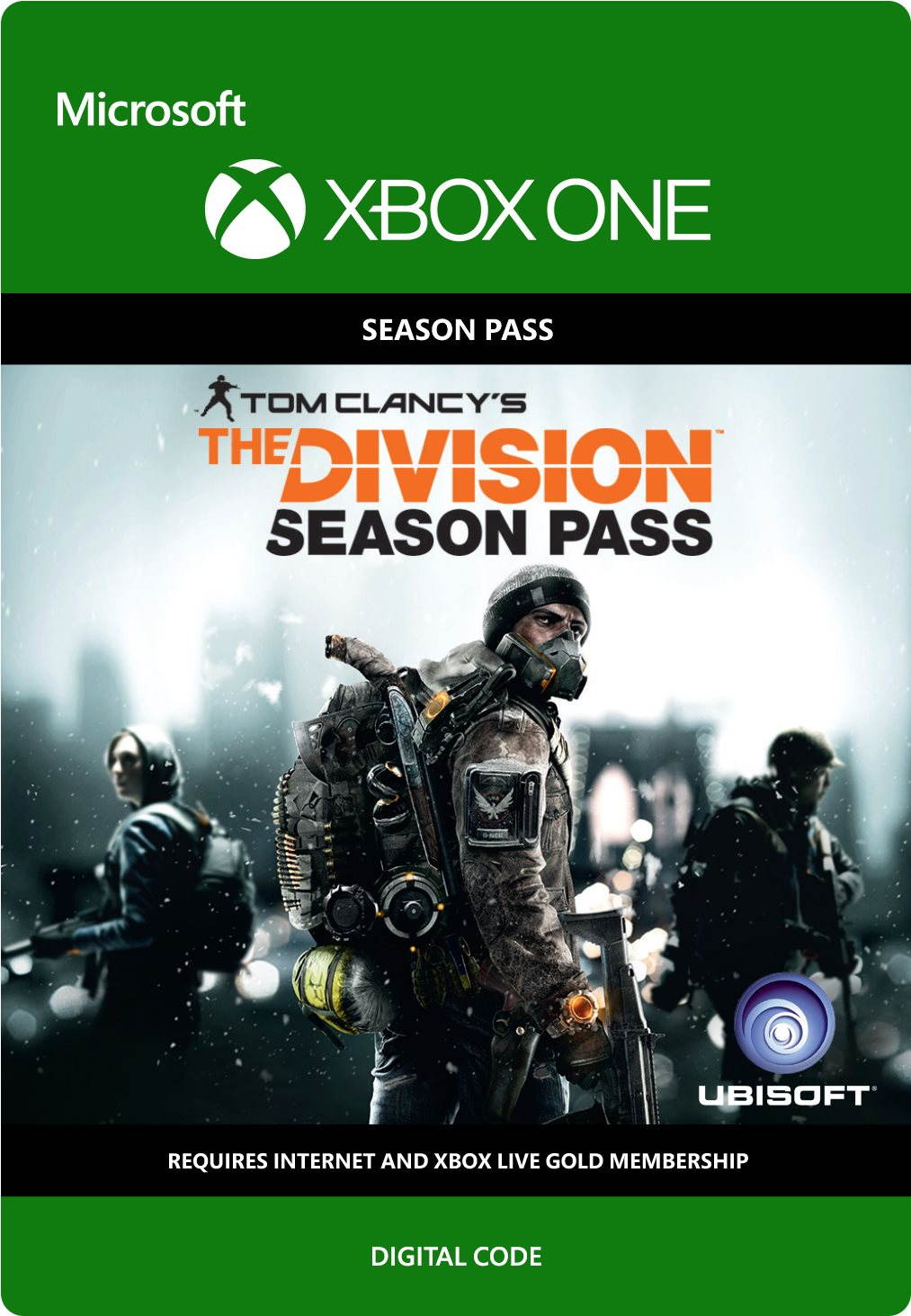 Tom Clancy's The Division: Season Pass - Xbox Digital