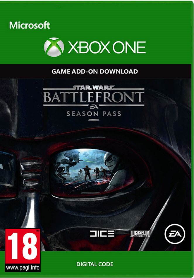 Star Wars Battlefront: Season Pass - Xbox Digital