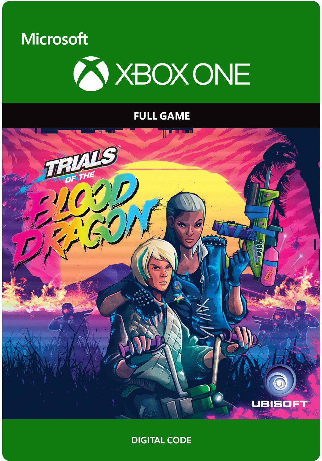 Trials of the Blood Dragon - Xbox Series DIGITAL