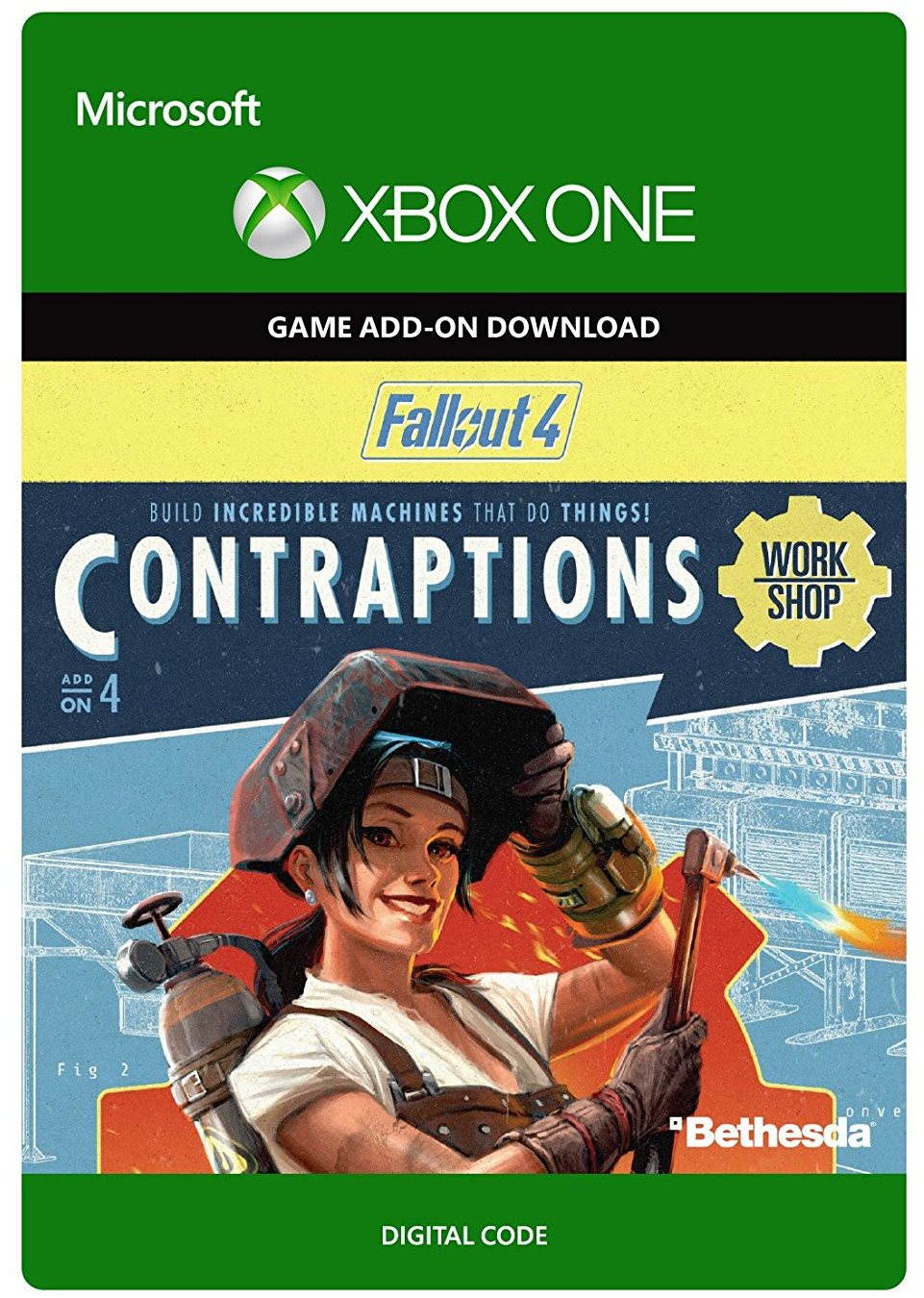 Fallout 4: Contraptions Workshop - Xbox Digital