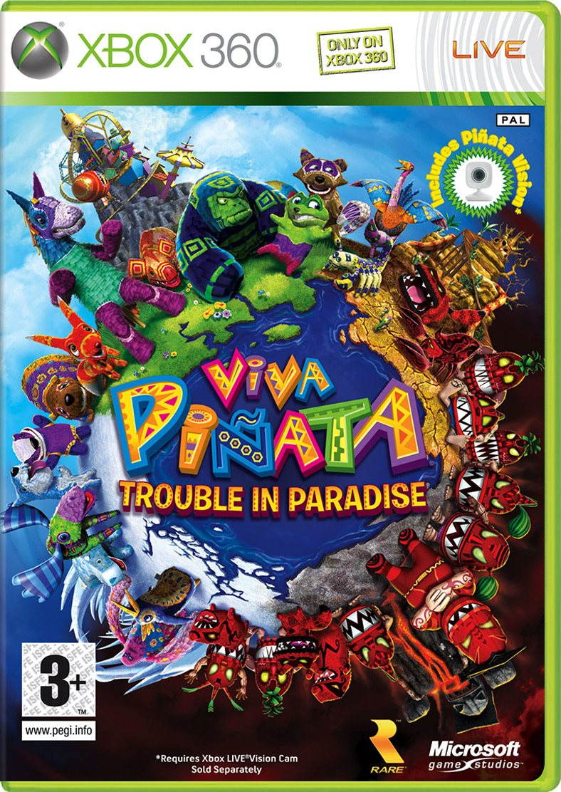 Konzol játék Viva Pinata: Trouble In Paradise - Xbox 360 DIGITAL