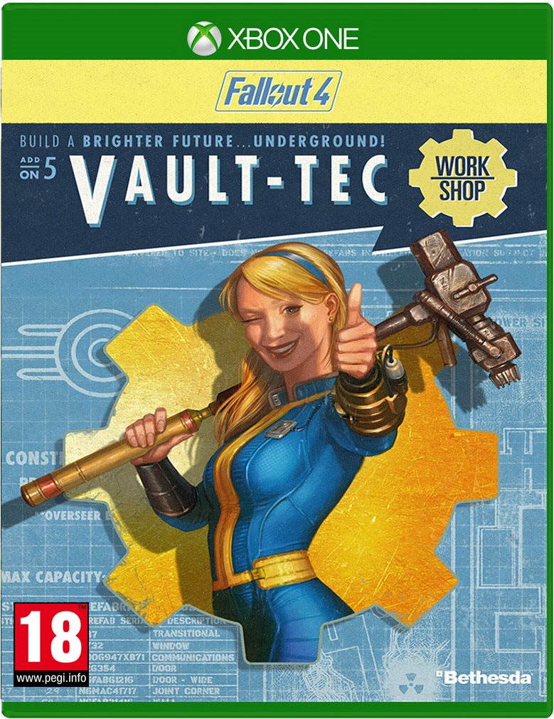 Fallout 4: Vault-Tec Workshop - Xbox Digital