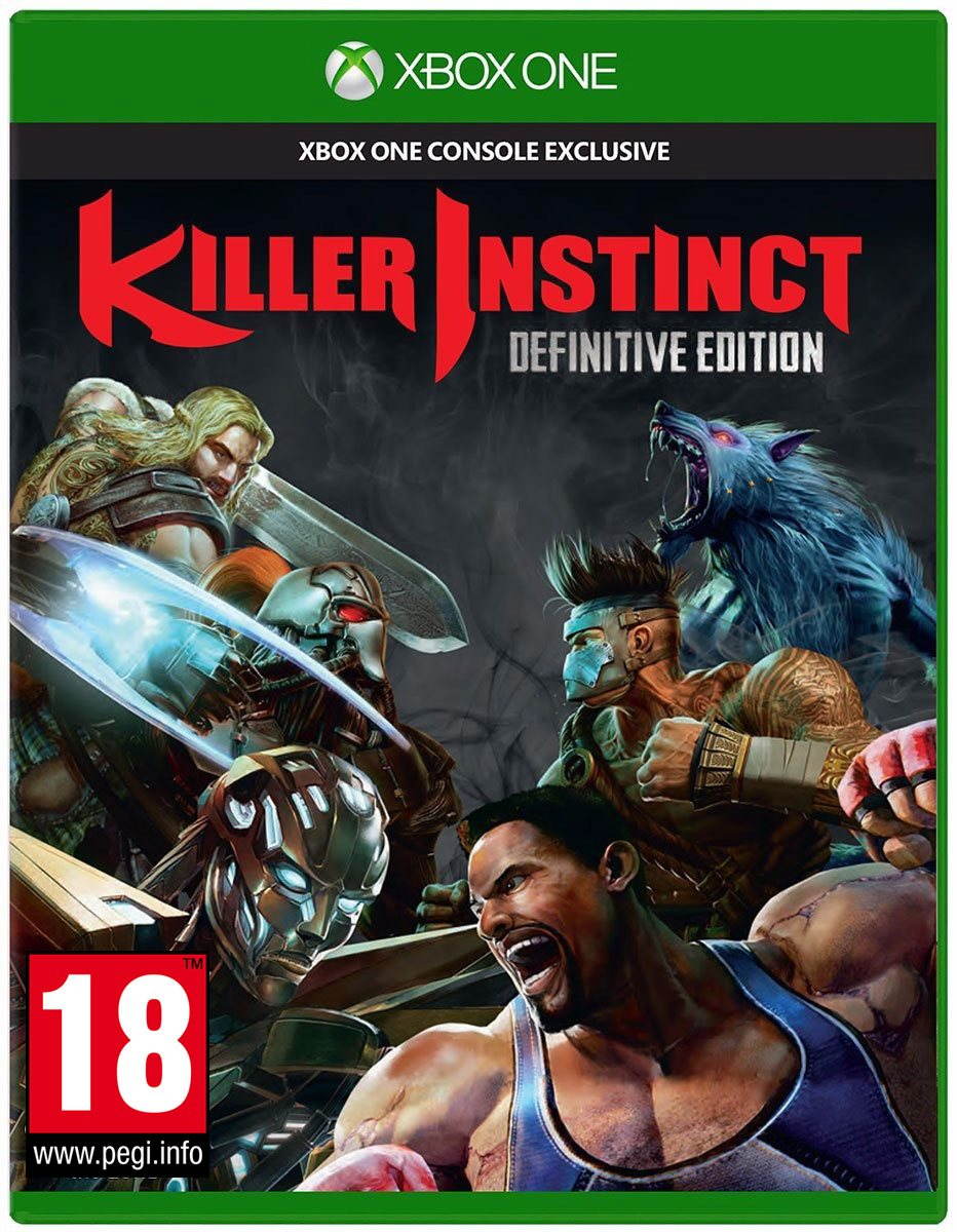 Killer Instinct: Definitive Edition - Xbox One, PC DIGITAL