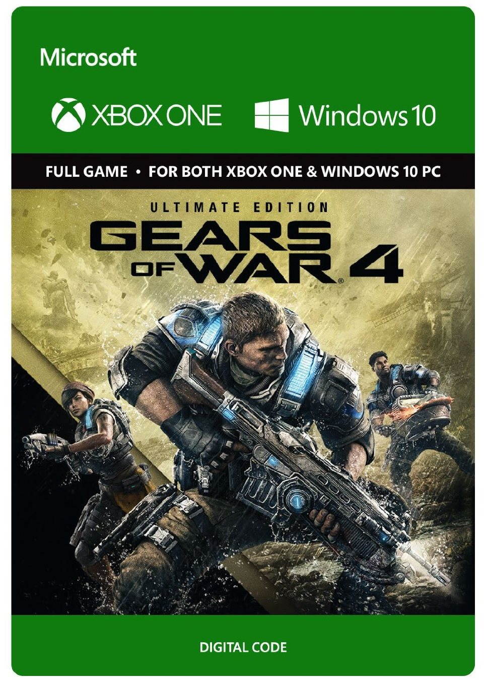 Gears of War 4 Ultimate Edition - Xbox One, PC DIGITAL