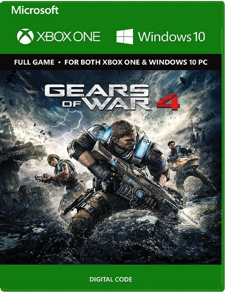 Gears of War 4 Standard Edition - Xbox One, PC DIGITAL