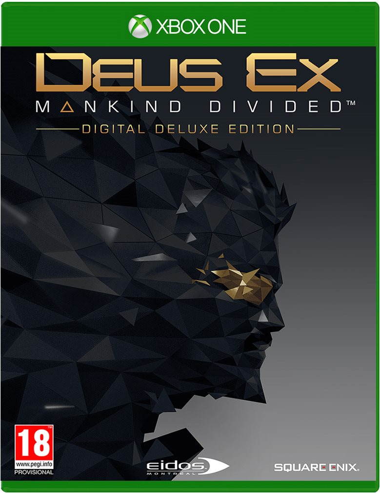 Deus Ex Mankind Divided Digital Deluxe Edition - Xbox Series DIGITAL