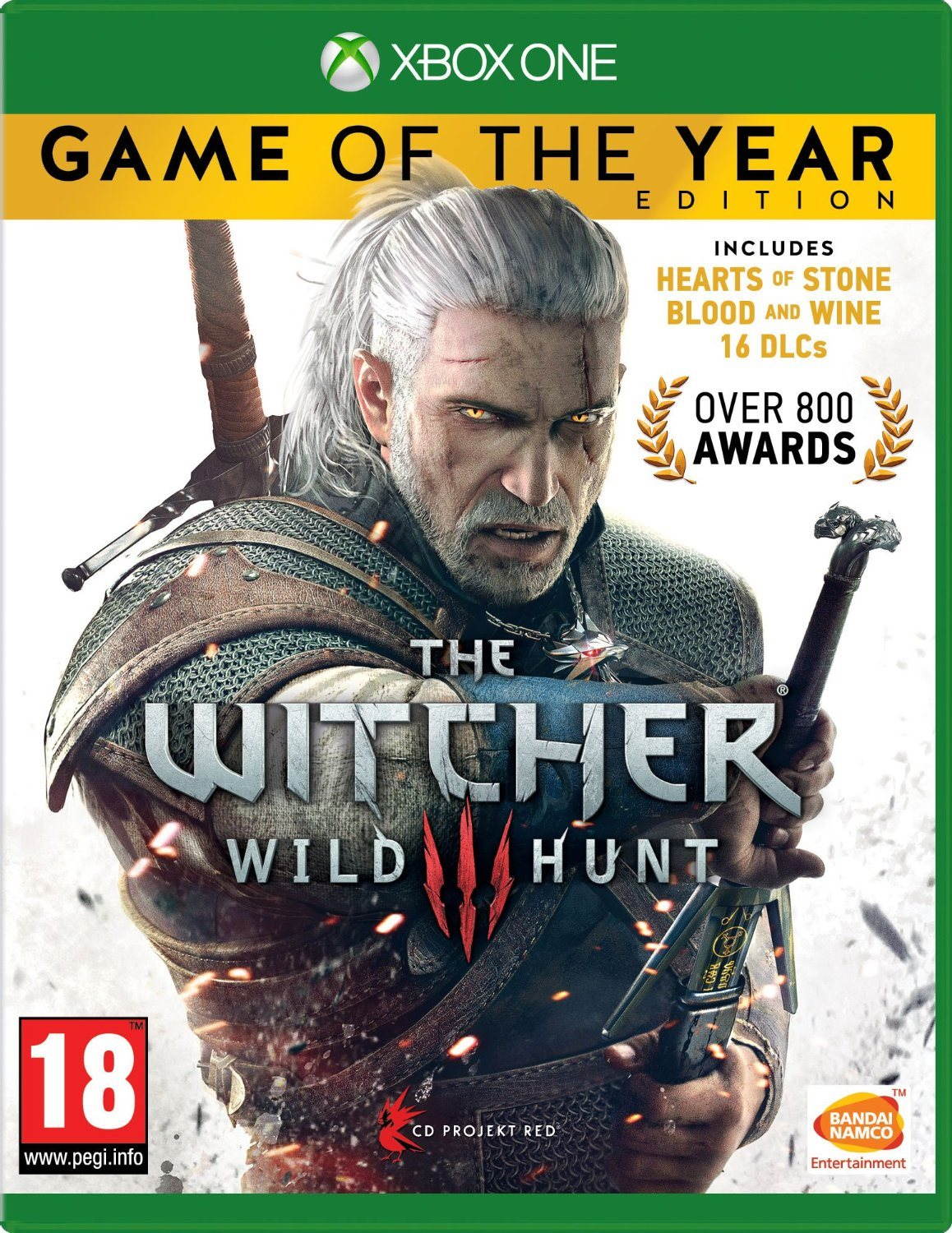 The Witcher 3: Wild Hunt Game of The Year Edition - Xbox One DIGITAL