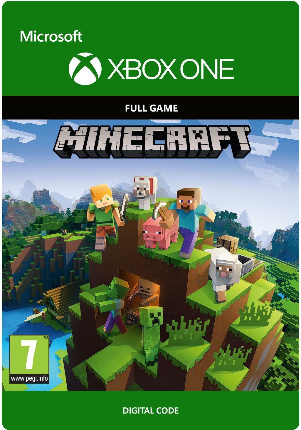 Minecraft - Xbox One DIGITAL