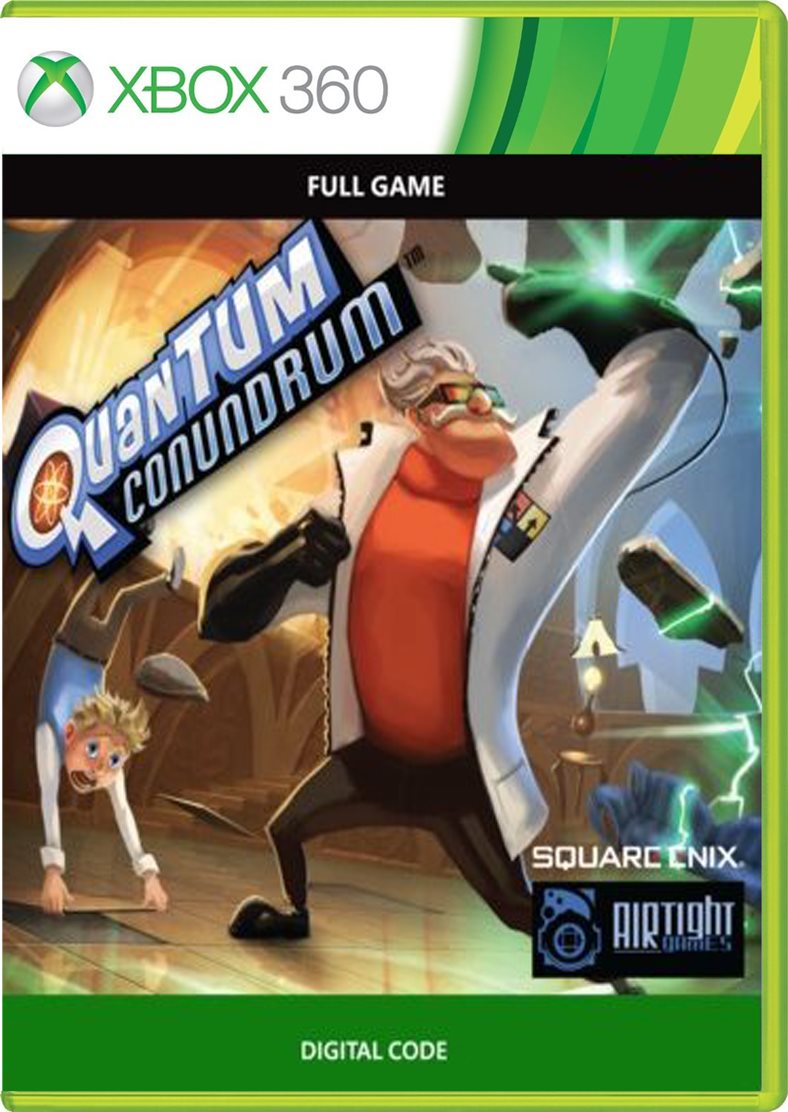 Quantum Conundrum - Xbox 360 DIGITAL