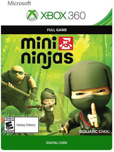 Mini Ninjas Adventures - Xbox 360 DIGITAL