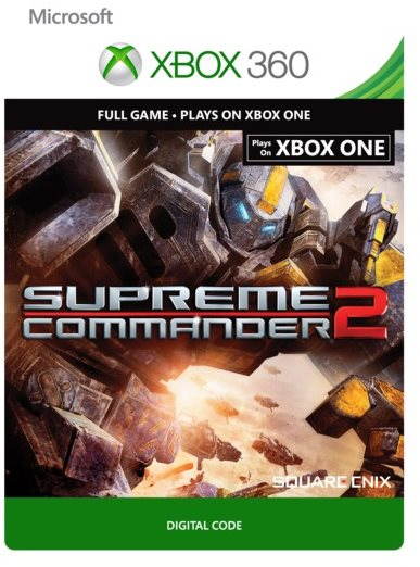 Supreme Commander 2 - Xbox 360 DIGITAL