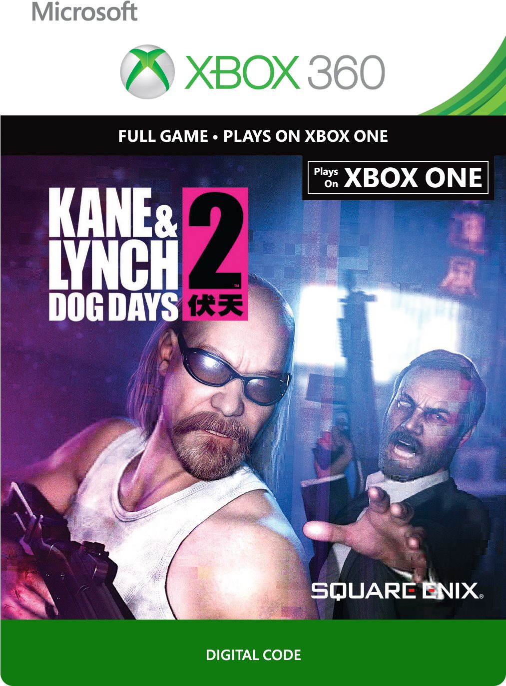 Kane & Lynch 2 - Xbox 360 DIGITAL