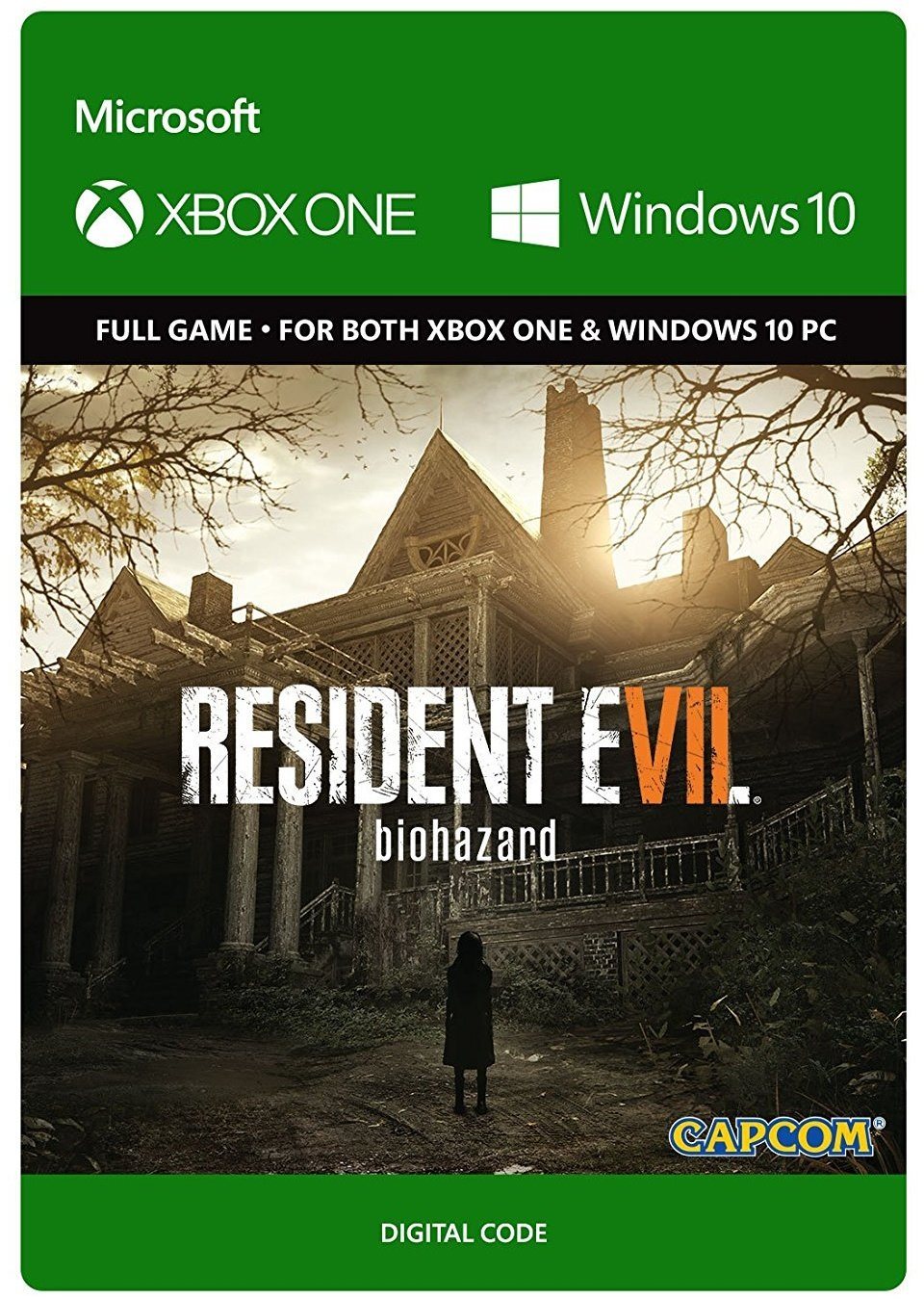 Resident Evil 7 biohazard - Xbox One, PC DIGITAL