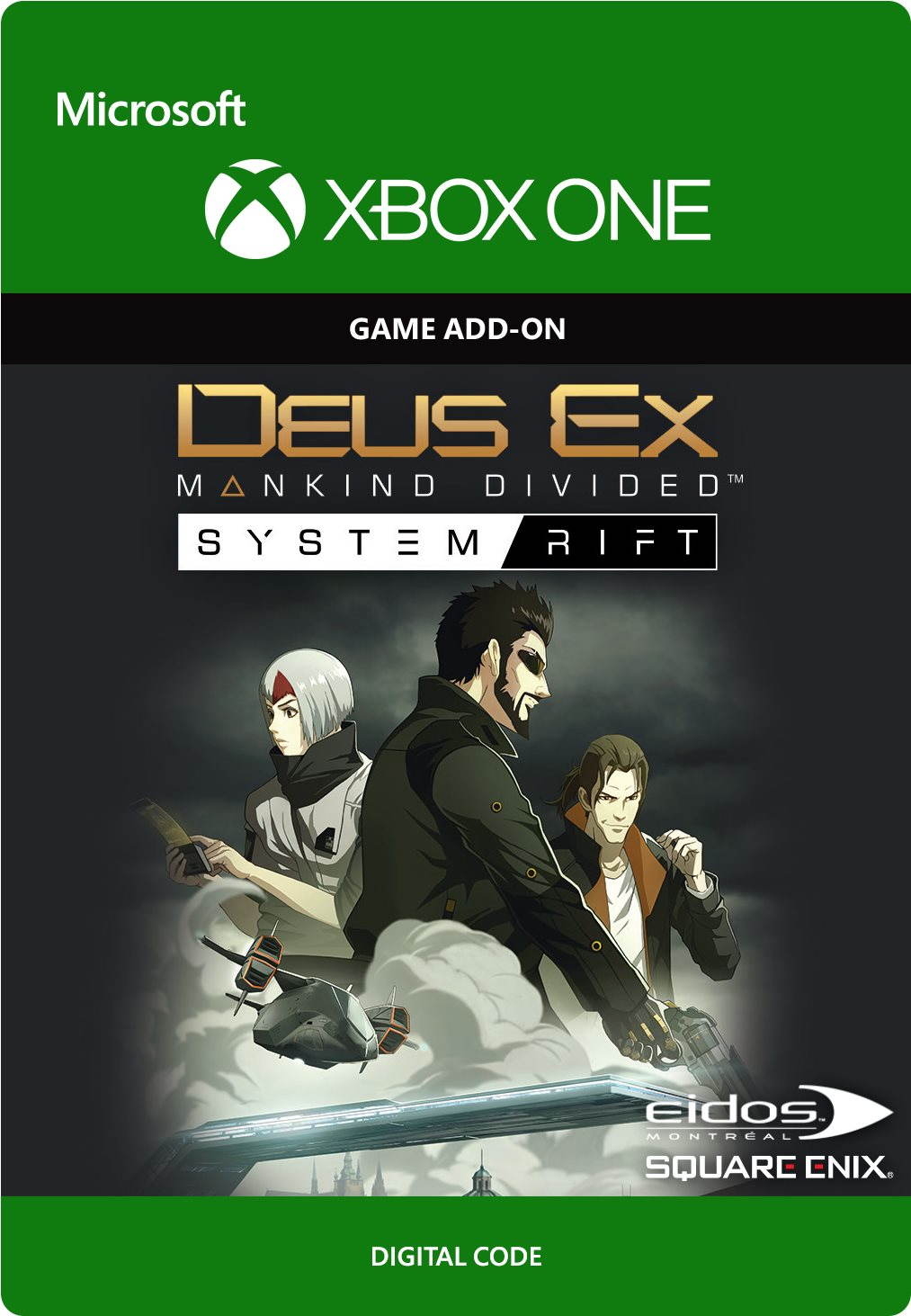 Deus Ex Mankind Divided: System Rift - Xbox Digital