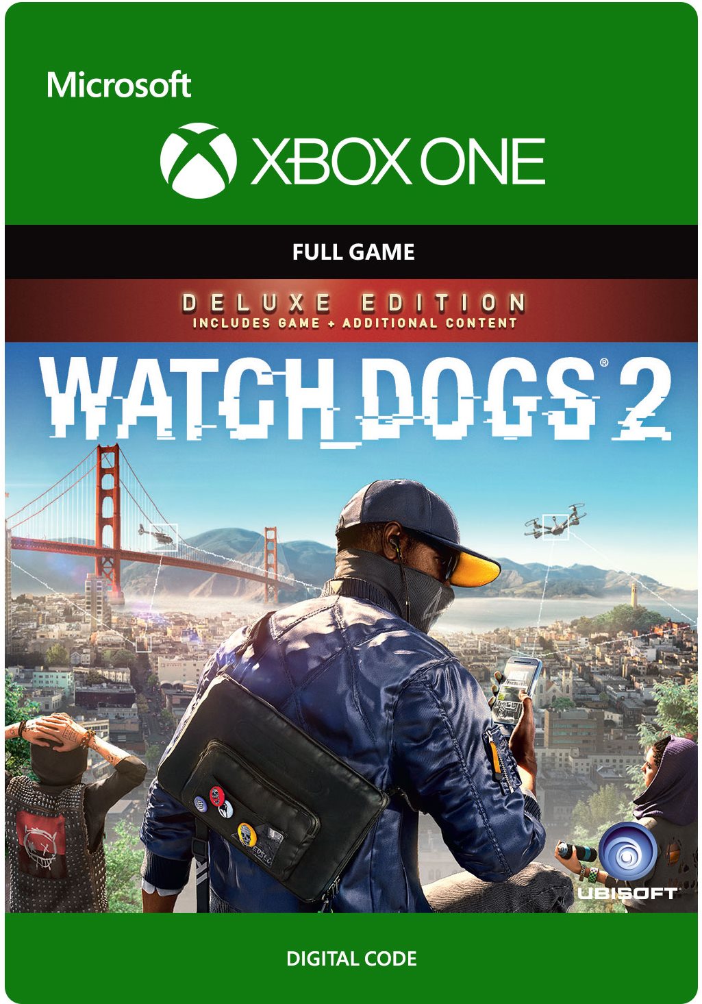Watch Dogs 2 Deluxe - Xbox One DIGITAL