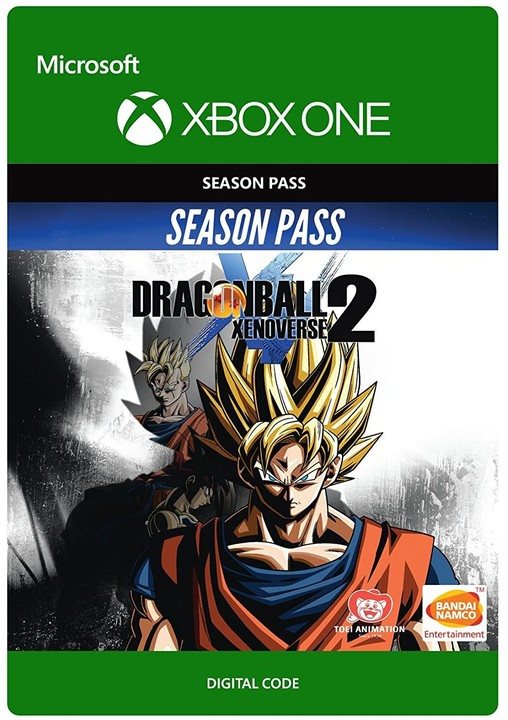 Konzol játék Dragon Ball Xenoverse 2 Season Pass - Xbox One DIGITAL