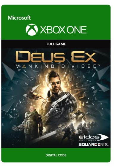 Deus Ex: Mankind Divided Standard Edition - Xbox One DIGITAL