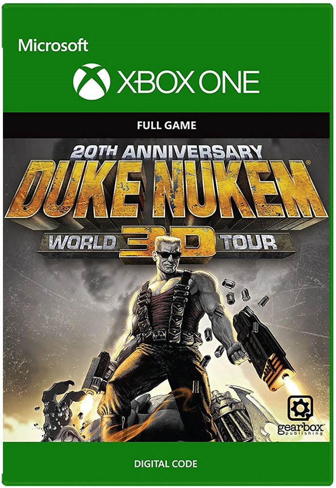 Duke Nukem 3D: 20th Anniversary World Tour - Xbox One DIGITAL