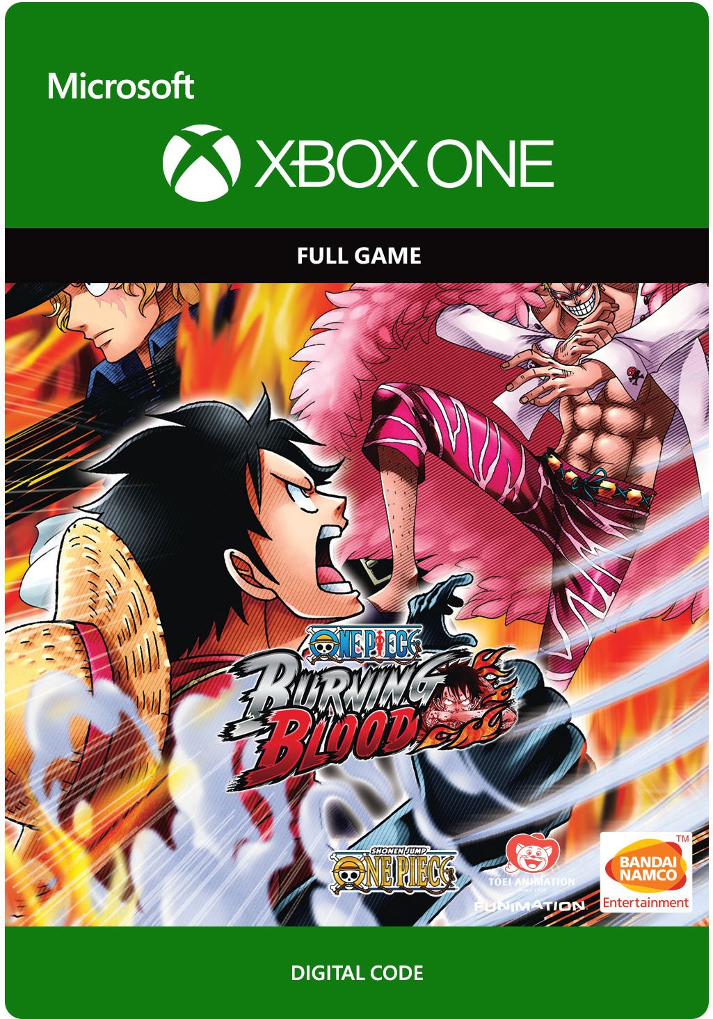 Konzol játék One Piece Burning Blood - Xbox Series DIGITAL