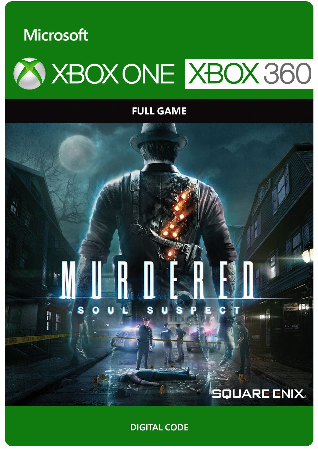 Konzol játék Murdered: Soul Suspect - Xbox 360, Xbox Series DIGITAL
