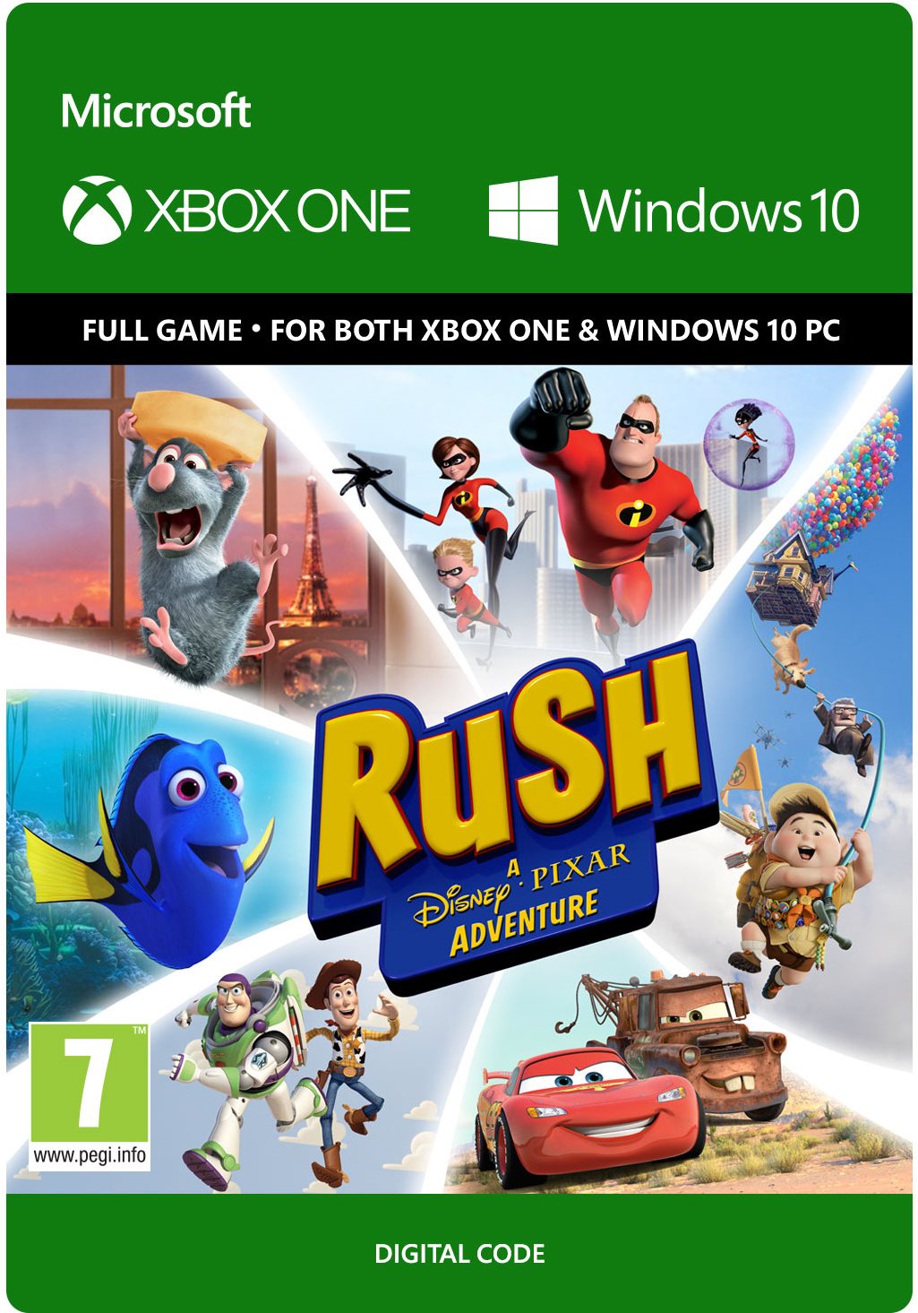 Rush: A Disney Pixar Adventure - Xbox Series DIGITAL