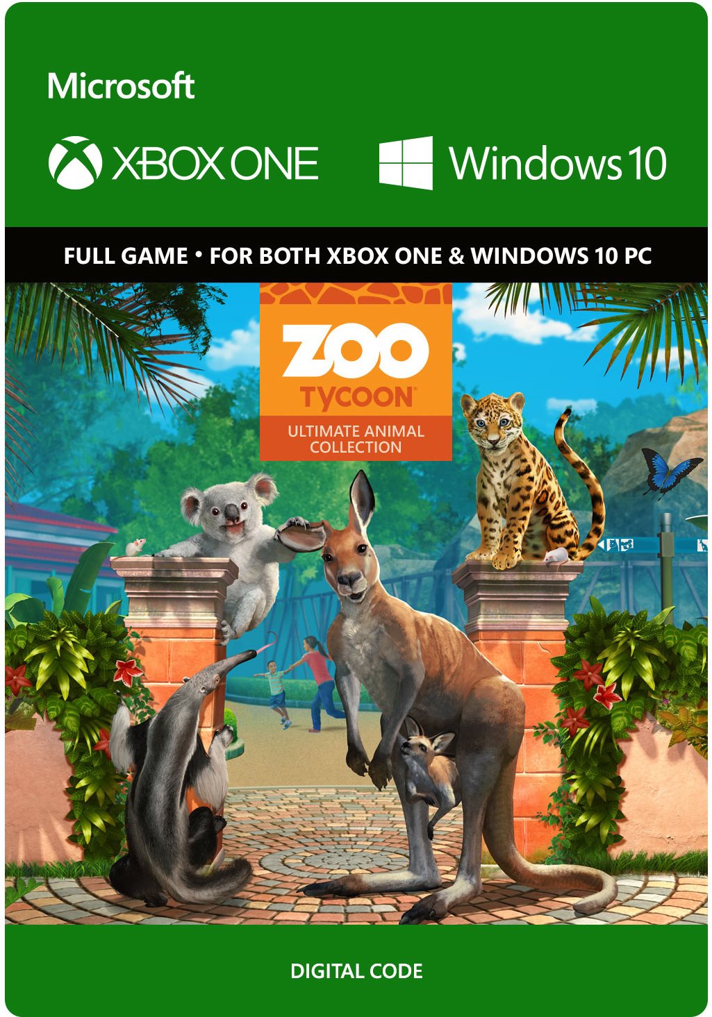 Zoo Tycoon: Ultimate Animal Collection - Xbox Series DIGITAL