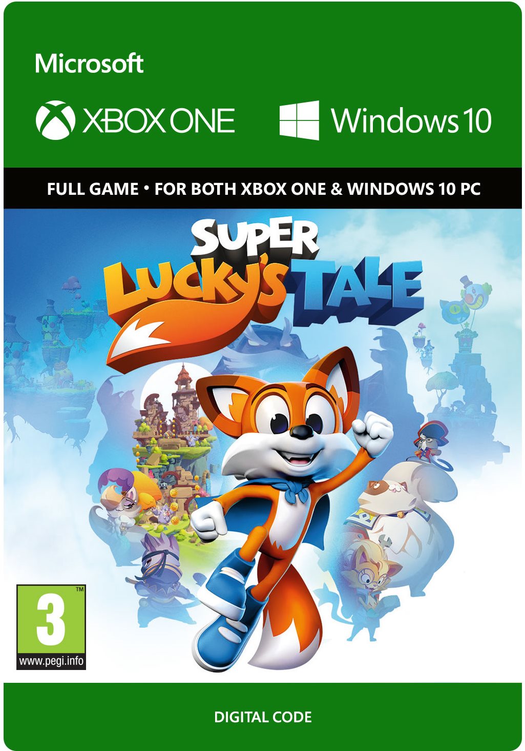 Super Lucky's Tale - Xbox Series DIGITAL