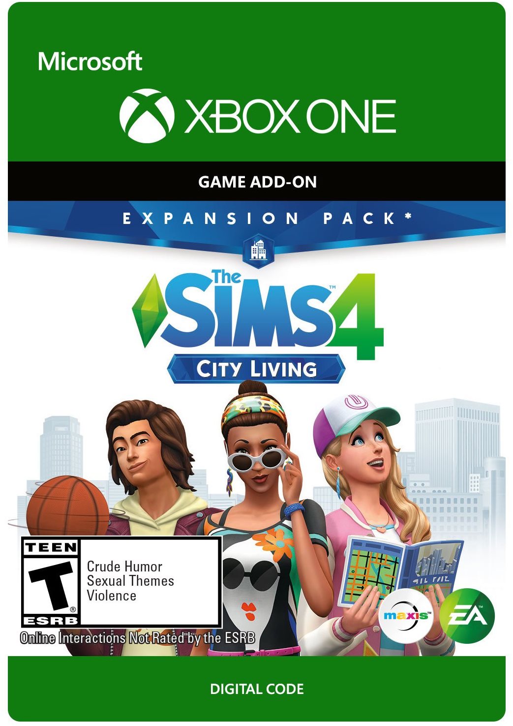 The Sims 4: City Living - Xbox Digital