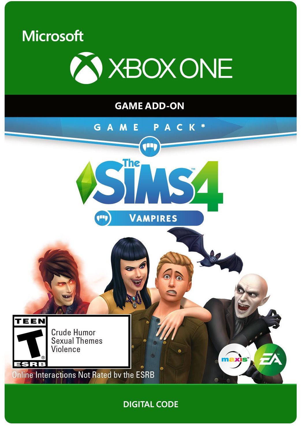 The Sims 4: Vampires - Xbox Digital