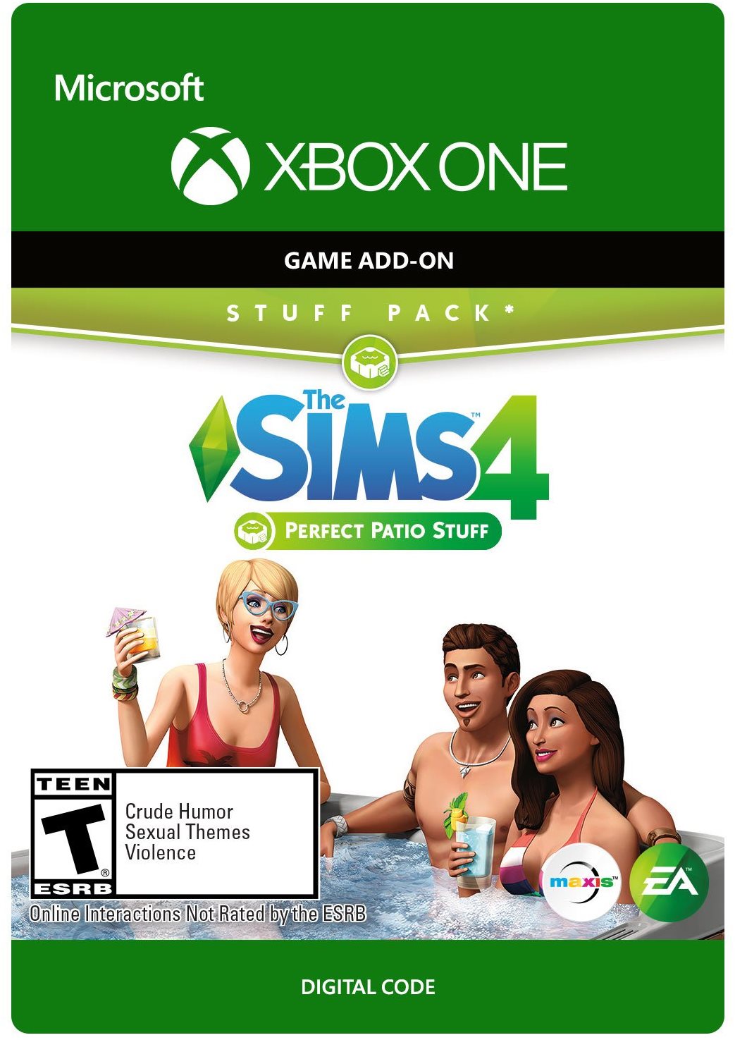 The Sims 4: Perfect Patio Stuff - Xbox Digital