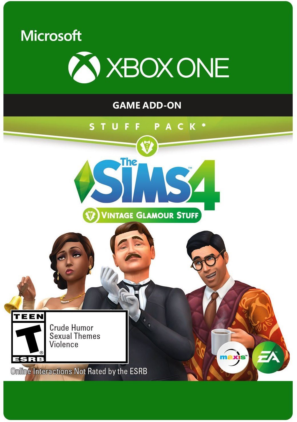 The Sims 4: Vintage Glamour Stuff - Xbox Digital
