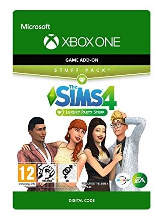 The Sims 4: Luxury Party Stuff - Xbox Digital
