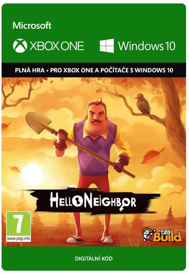 Hello Neighbor - Xbox One/PC DIGITAL