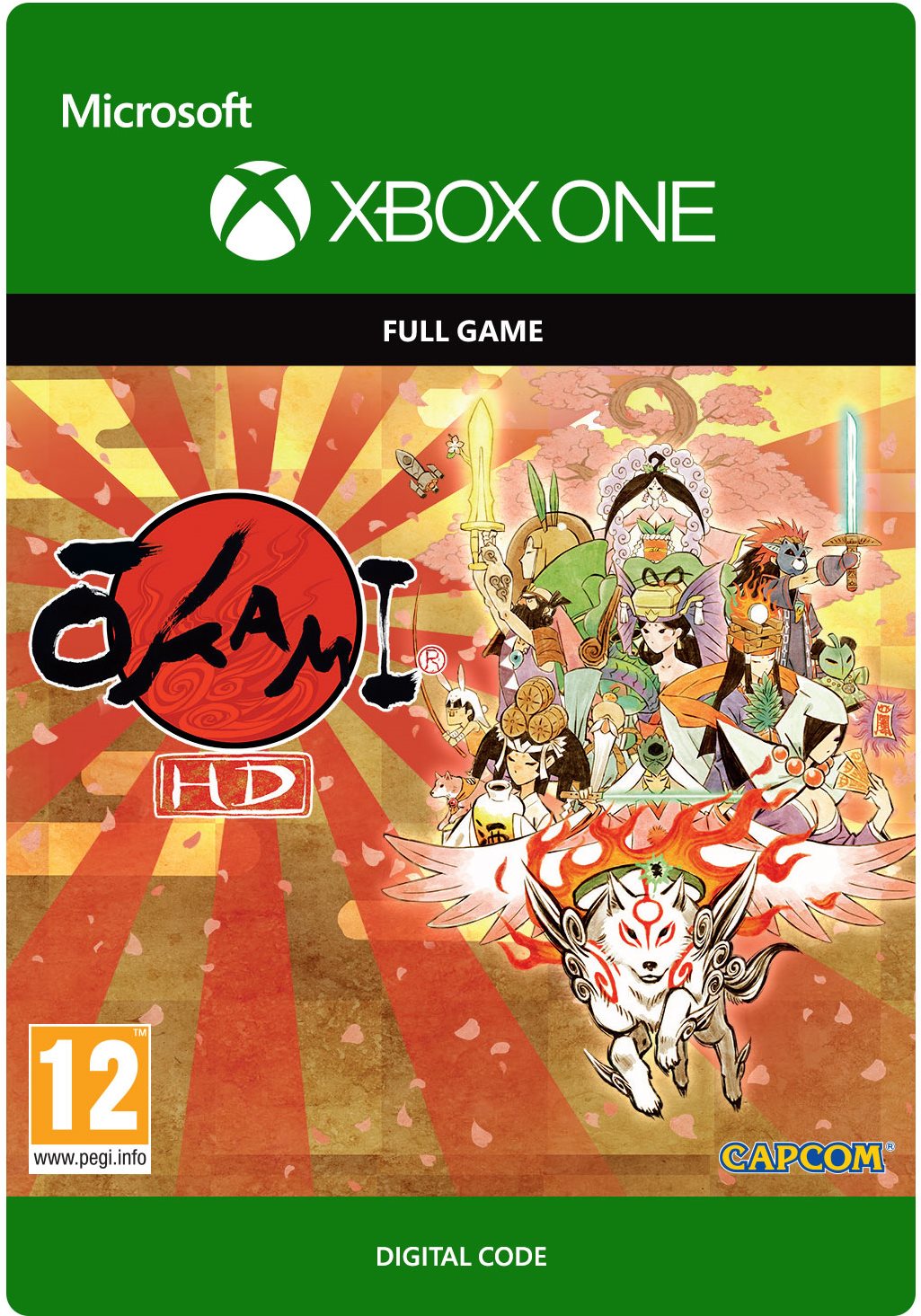Okami HD - Xbox Series DIGITAL