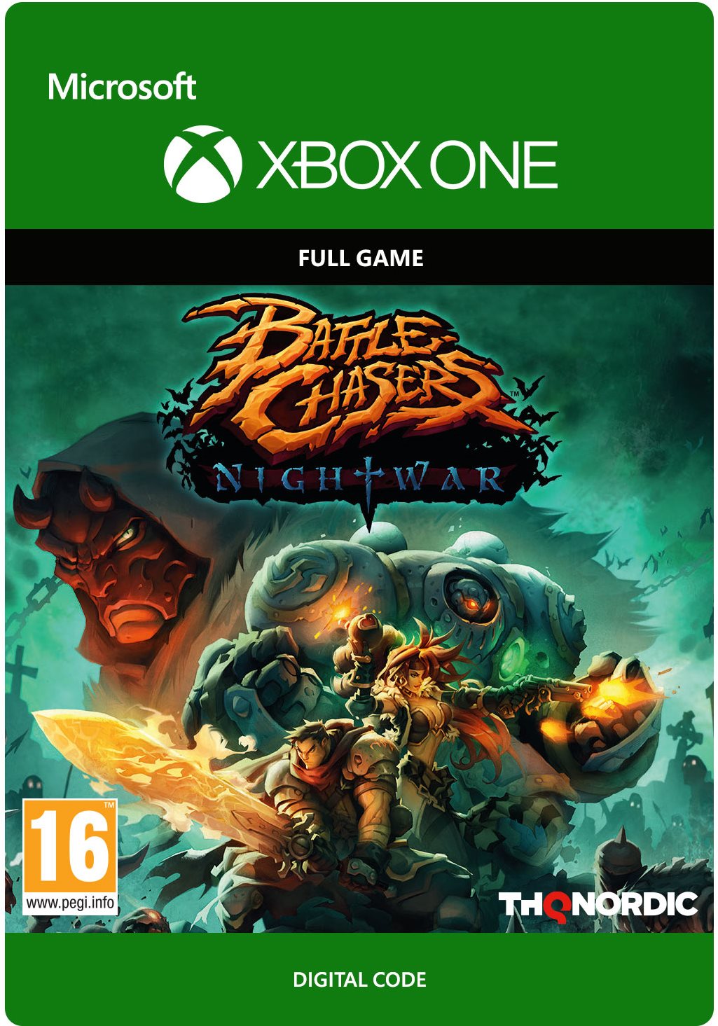 Battle Chasers: Nightwar - Xbox Series DIGITAL