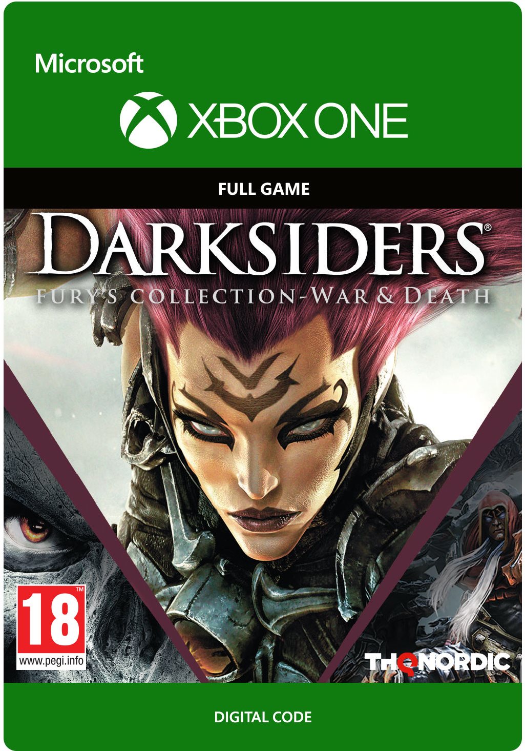 Darksiders Fury's Collection - War and Death - Xbox Series DIGITAL