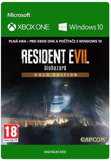 Resident Evil 7 biohazard Gold Edition - Xbox One, PC DIGITAL