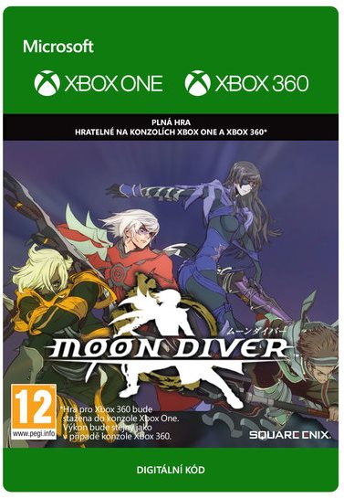Moon Diver - Xbox Series DIGITAL