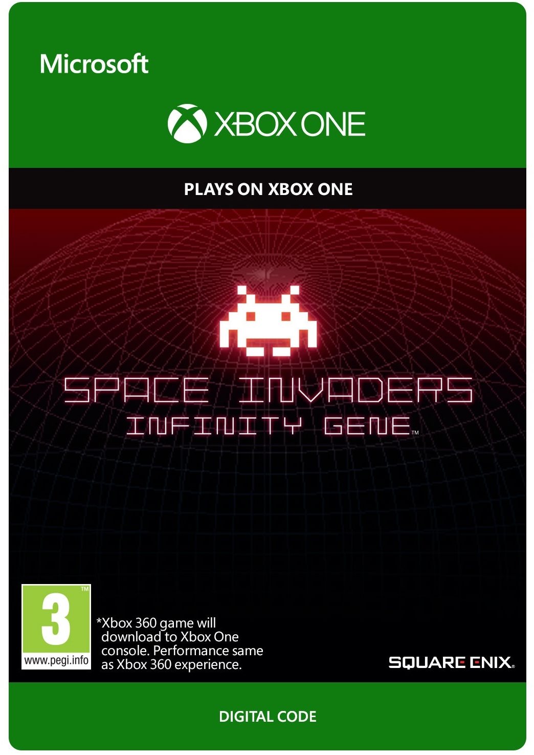 Space Invaders Infinity Gene - Xbox Series DIGITAL