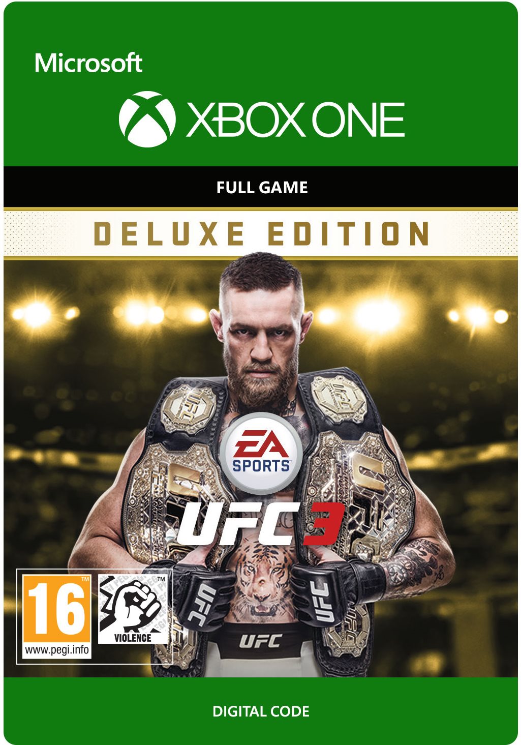 UFC 3 Deluxe Edition - Xbox Series DIGITAL