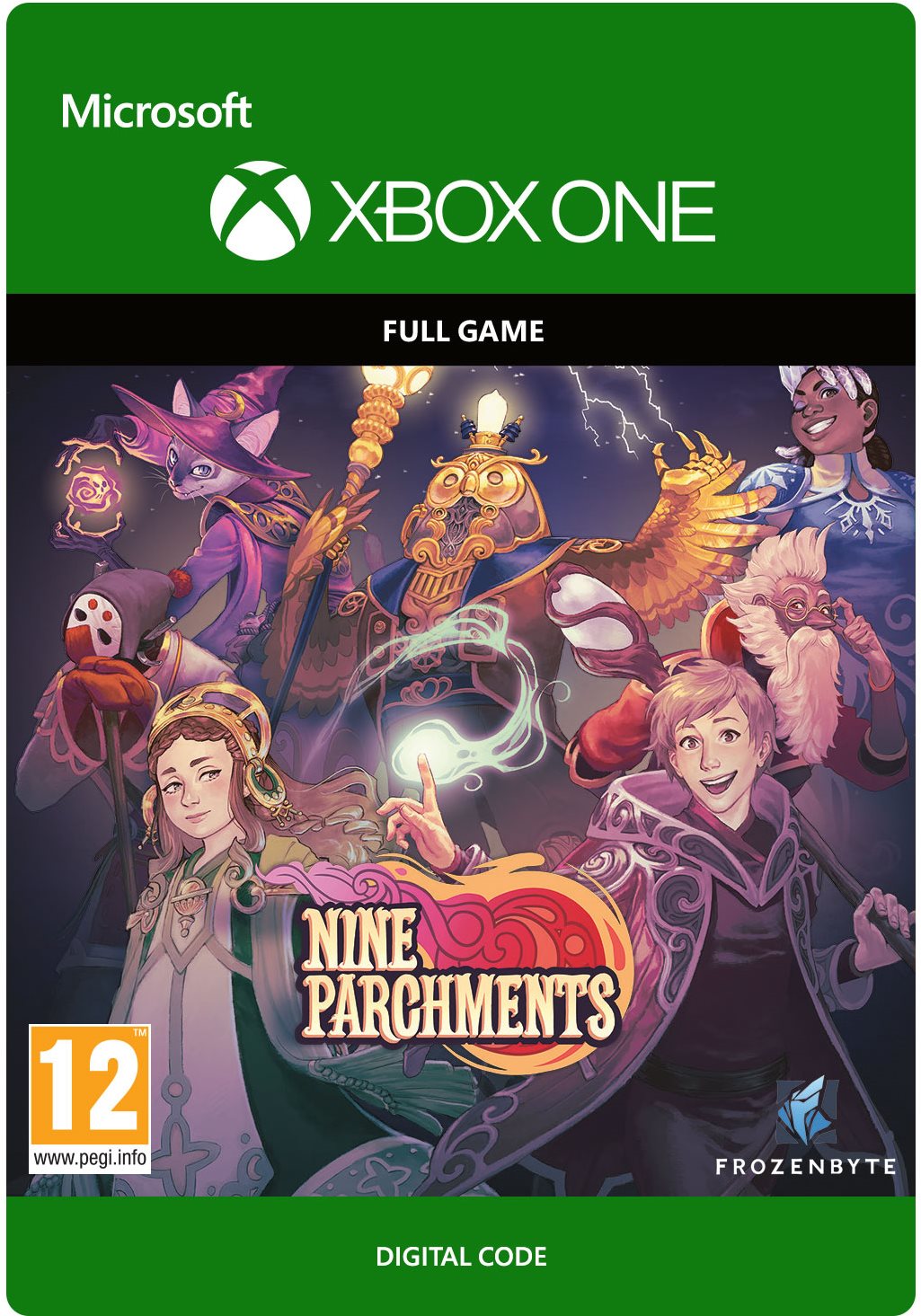Nine Parchments - Xbox Series DIGITAL