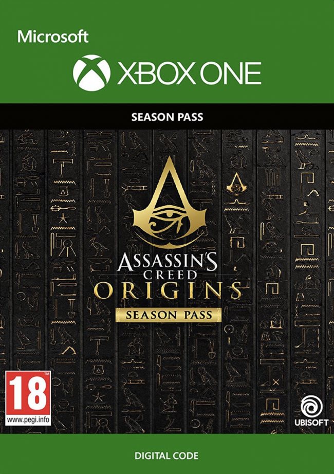 Assassin's Creed Origins: Season pass - Xbox Digital