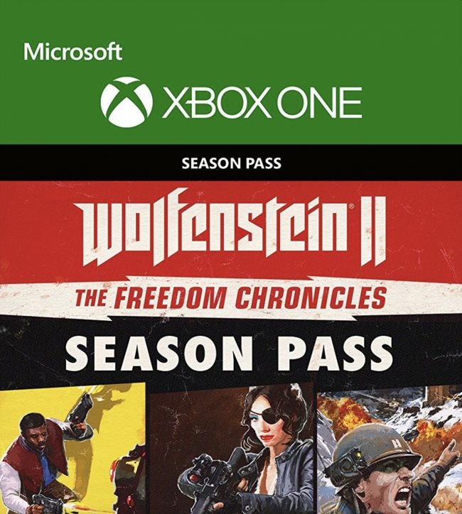 Wolfenstein II: Season Pass - Xbox Digital