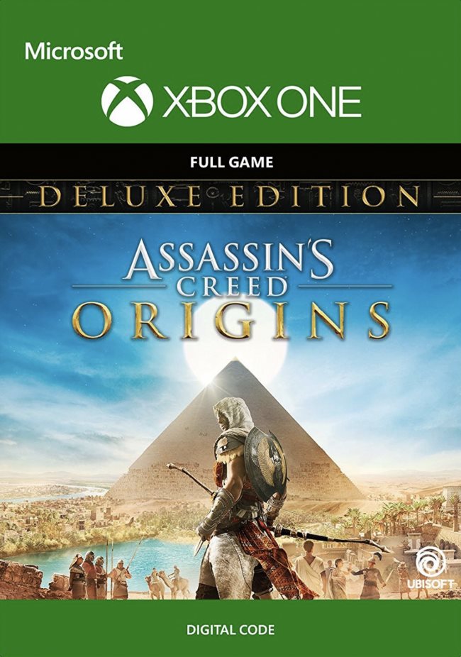 Assassin's Creed Origins Deluxe Edition - Xbox DIGITAL