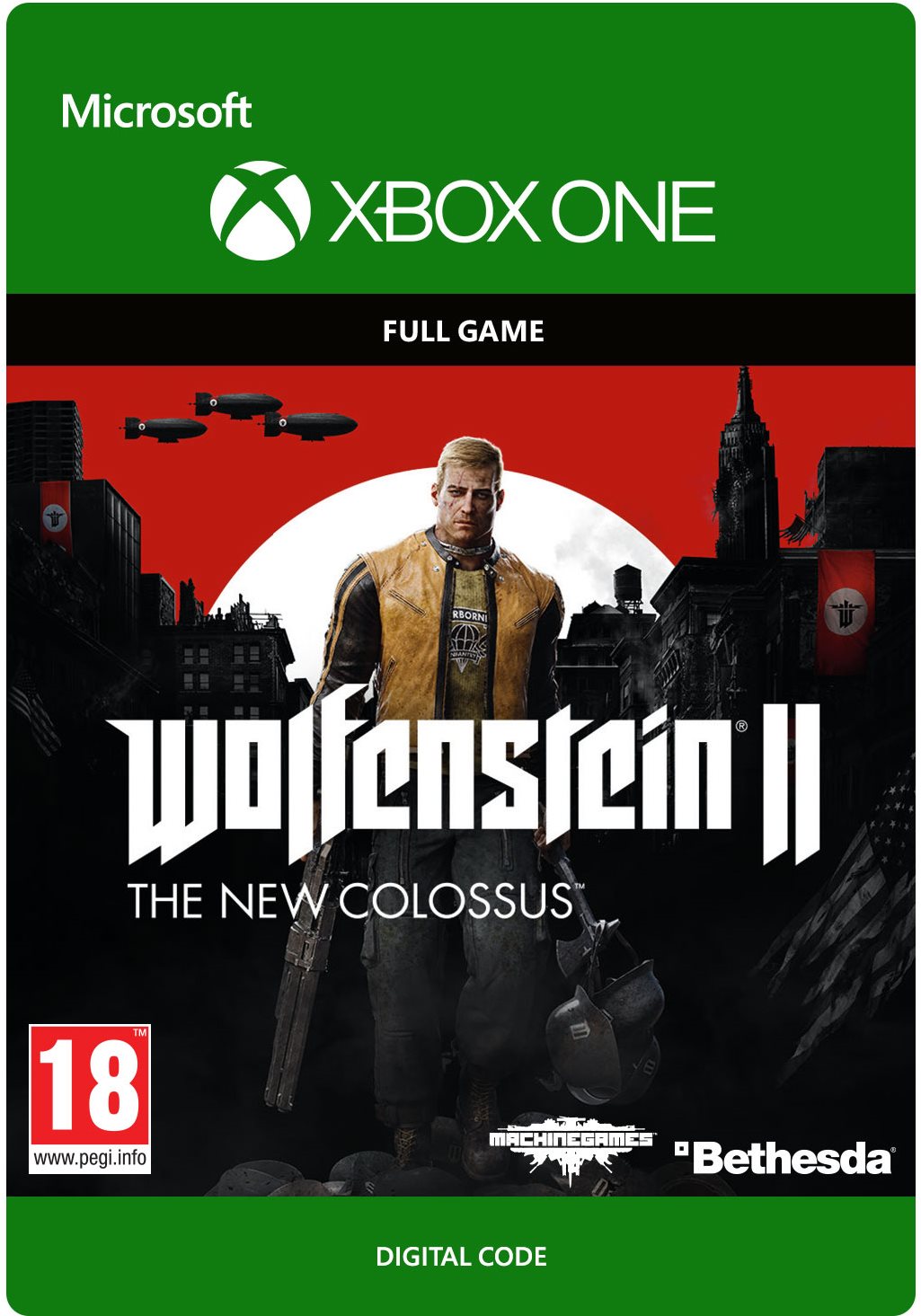 Wolfenstein II: The New Colossus - Xbox Series DIGITAL